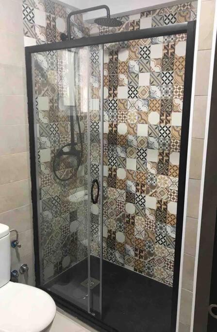Ideal Apartamento En El Barrio De Las Delicias Málaga Exteriör bild