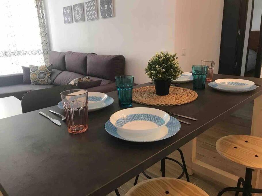 Ideal Apartamento En El Barrio De Las Delicias Málaga Exteriör bild